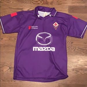 ACF Fiorentina Jovetic Jersey 2011